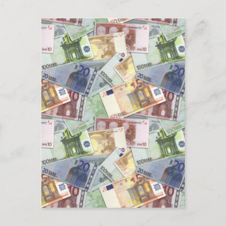 Euro-Reise Postkarte