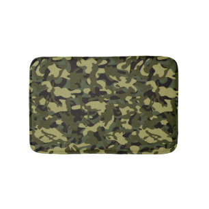 Euro Spring Camouflage Badematte