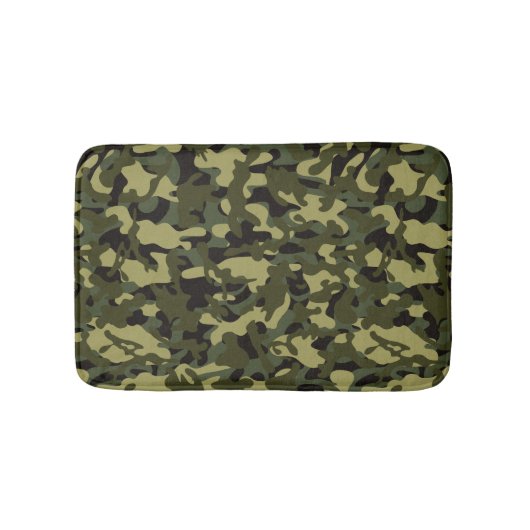 Euro Spring Camouflage Badematte (Vorderseite)
