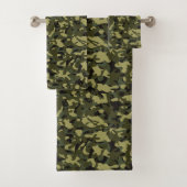 Euro Spring Camouflage Badhandtuch Set (Insitu)