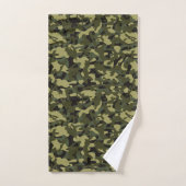 Euro Spring Camouflage Badhandtuch Set (Handtuch)