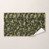 Euro Spring Camouflage Badhandtuch Set (Handtuch)