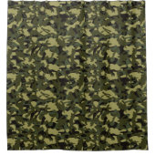 Euro Spring Camouflage Duschvorhang (Vorderseite)