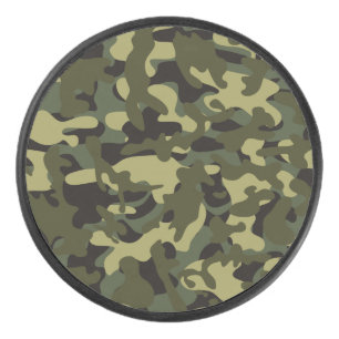 Euro Spring Camouflage Eishockey Puck