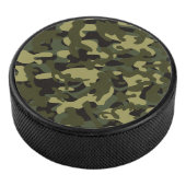 Euro Spring Camouflage Eishockey Puck (3/4)