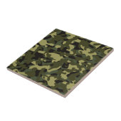 Euro Spring Camouflage Fliese (Seite)