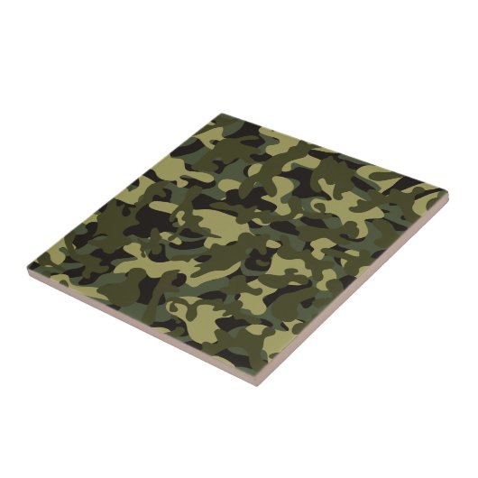 Euro Spring Camouflage Fliese (Seite)