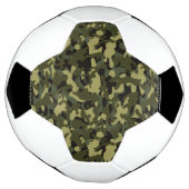 Euro Spring Camouflage Fußball (Gedreht)