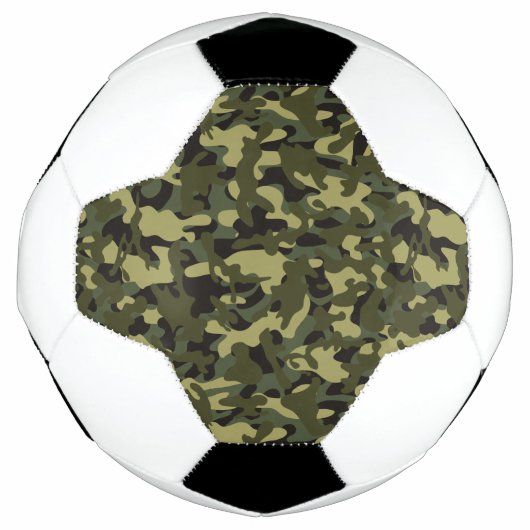 Euro Spring Camouflage Fußball (Vorderseite)