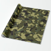 Euro Spring Camouflage Geschenkpapier (Ungerollt)