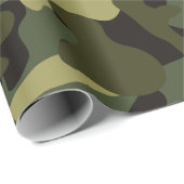Euro Spring Camouflage Geschenkpapier (Rolleneckpunkt)