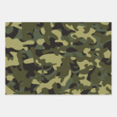 Euro Spring Camouflage Geschenkpapier Set (Vorderseite 3)