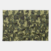 Euro Spring Camouflage Geschirrtuch (Horizontal)