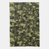 Euro Spring Camouflage Geschirrtuch (Vertikal)
