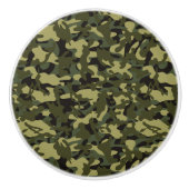 Euro Spring Camouflage Keramikknauf (Vorderseite)