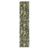 Euro Spring Camouflage Kurzer Tischläufer (Vorderseite)