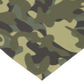 Euro Spring Camouflage Kurzer Tischläufer (Ecke)