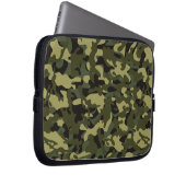Euro Spring Camouflage Laptopschutzhülle (Vorne Rechts)