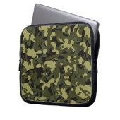 Euro Spring Camouflage Laptopschutzhülle (Vorderseite Links)