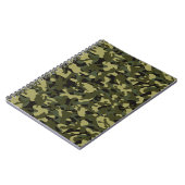 Euro Spring Camouflage Notizblock (Linke Seite)
