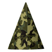 Euro Spring Camouflage Partyhütchen (Rückseite)