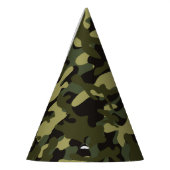 Euro Spring Camouflage Partyhütchen (Links)