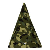 Euro Spring Camouflage Partyhütchen (Rechts)