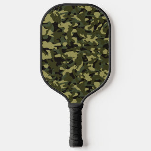 Euro Spring Camouflage Pickleball Schläger