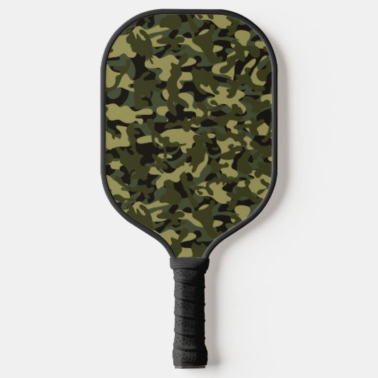 Euro Spring Camouflage Pickleball Schläger (Vorderseite)