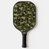 Euro Spring Camouflage Pickleball Schläger (Rückseite)