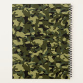 Euro Spring Camouflage Planer (Rückseite)