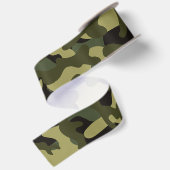 Euro Spring Camouflage Satinband (Rückseite)
