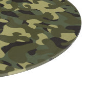Euro Spring Camouflage Schneidebrett (Ecke)