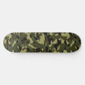 Euro Spring Camouflage Skateboard (Horizontal)