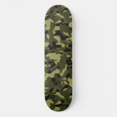 Euro Spring Camouflage Skateboard (Vorderseite)