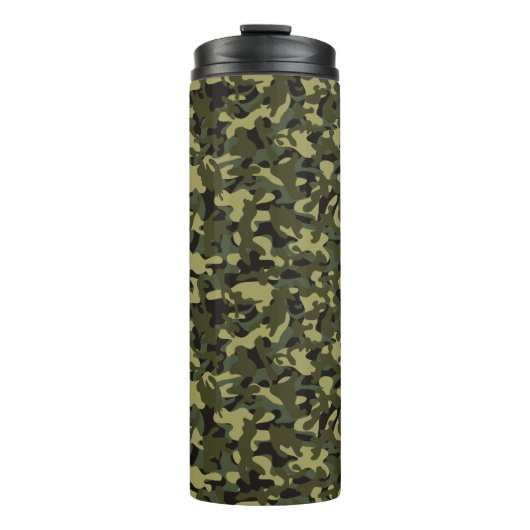Euro Spring Camouflage Thermosbecher (Vorderseite)