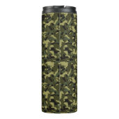 Euro Spring Camouflage Thermosbecher (Rückseite)