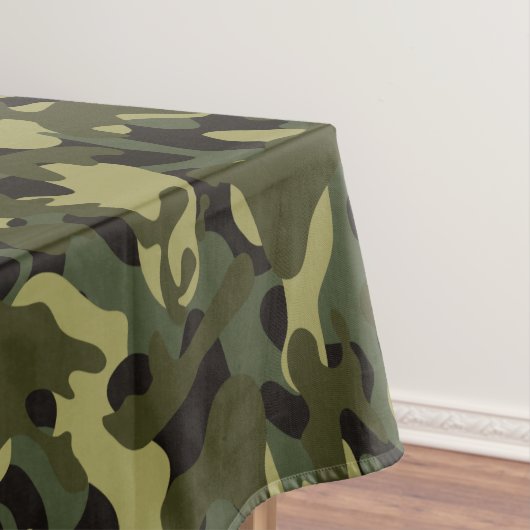 Euro Spring Camouflage Tischdecke (Beispiel)
