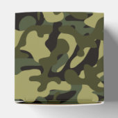 Euro Spring Camouflage Tissue Paper Geschenkschachtel (Oben)