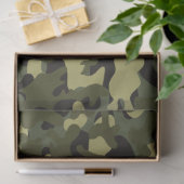 Euro Spring Camouflage Tissue Paper Seidenpapier (Geschenk)
