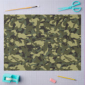 Euro Spring Camouflage Tissue Paper Seidenpapier (Basteln)