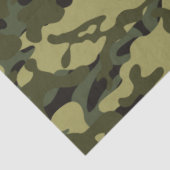 Euro Spring Camouflage Tissue Paper Seidenpapier (Ausschnitt)