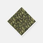 Euro Spring Camouflage Tissue Paper Serviette (Ecke)