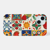 Euro summer inspired phone case iPhone 15 hülle (Rückseite (Horizontal))