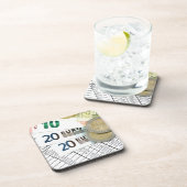Euro Untersetzer (Rechte Seite)