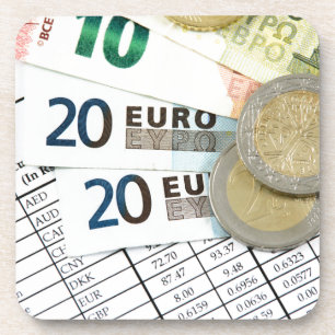 Euro Untersetzer