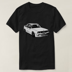Euro vektorbild BMWs EDM T-Shirt