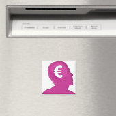 Euro-Zeichen Magnet (In Situ (Geschirrspüler))