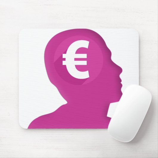 Euro-Zeichen Mousepad (Mit Mouse)