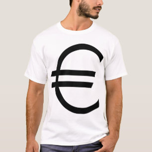 Euro-Zeichen T-Shirt